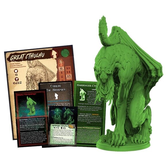 Petersen Games Other - Planet Apocalypse Lord 6 Great Cthulhu Figurine Petersen Games PA-L6 New
